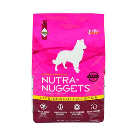 NUTRA NUGGETS SENIOR 1KG